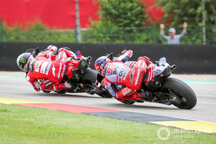 Marc Marquez, Gresini Racing, Enea Bastianini, Ducati Team