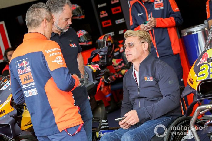 Pit Beirer, Director de KTM Motorsports