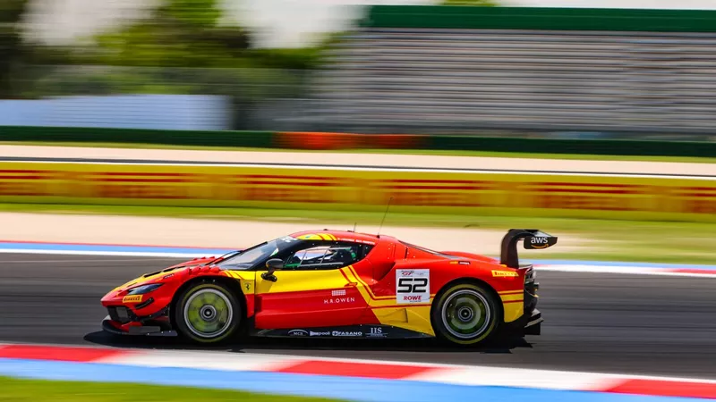 Sprint Cup Misano