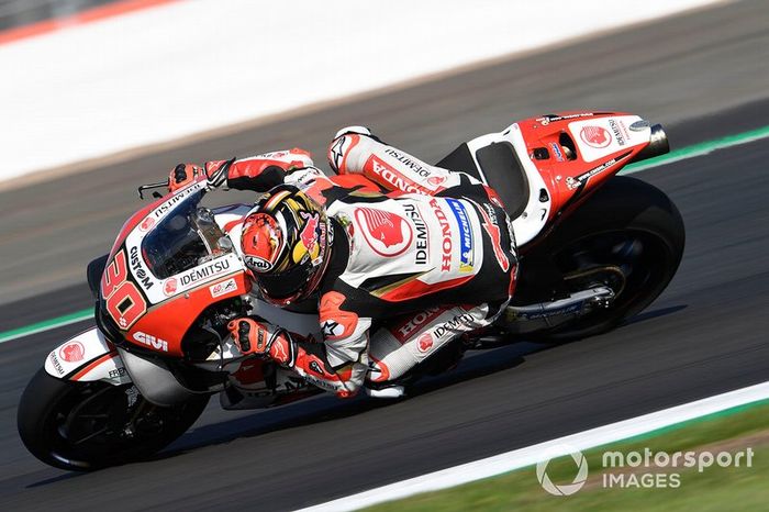 Takaaki Nakagami, Team LCR Honda