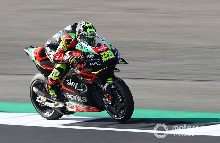 Andrea Iannone, Aprilia Racing Team Gresini