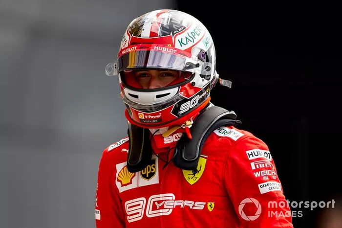 Charles Leclerc, Ferrari