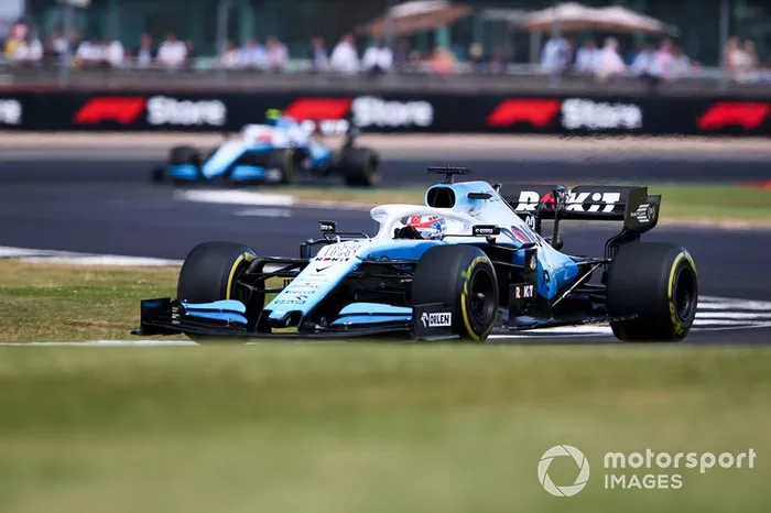George Russell, Williams Racing FW42