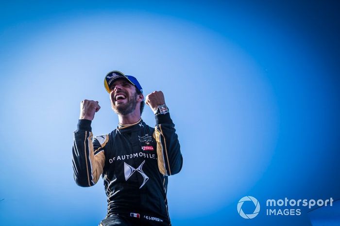 Jean-Eric Vergne, DS TECHEETAH