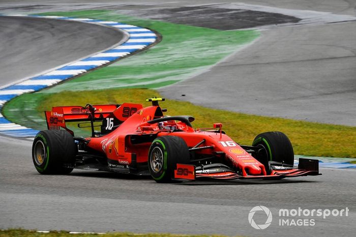 Charles Leclerc, Ferrari SF90