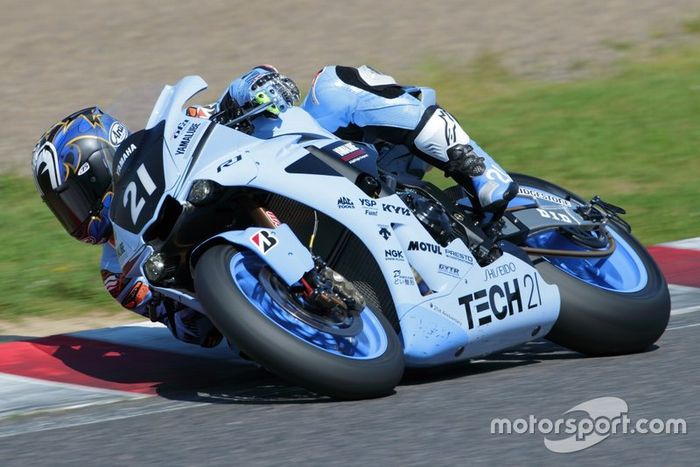 中須賀克行（YAMAHA FACTORY RACINGTEAM）