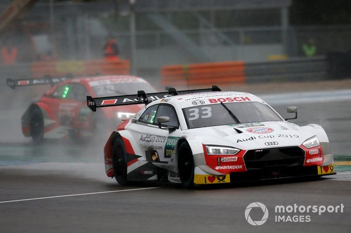 René Rast, Audi Sport Team Rosberg, Audi RS 5 DTM