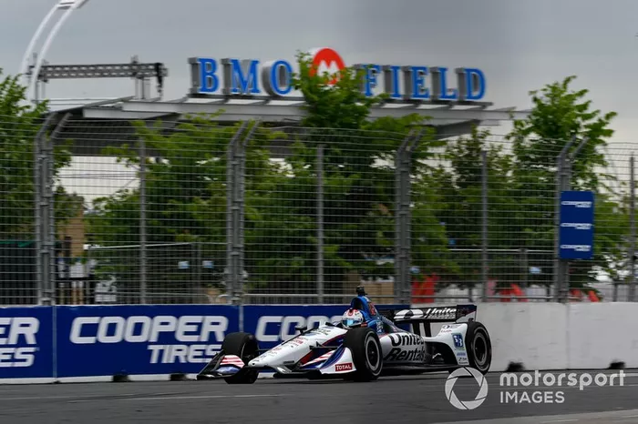 Graham Rahal, Rahal Letterman Lanigan Racing Honda