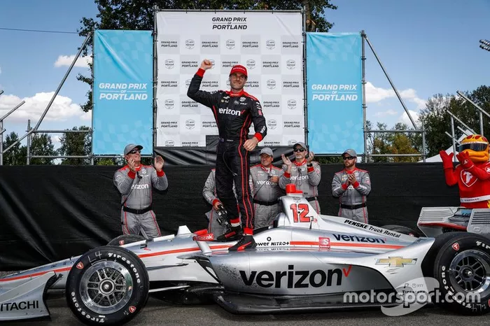 Ganador Will Power, Team Penske Chevrolet