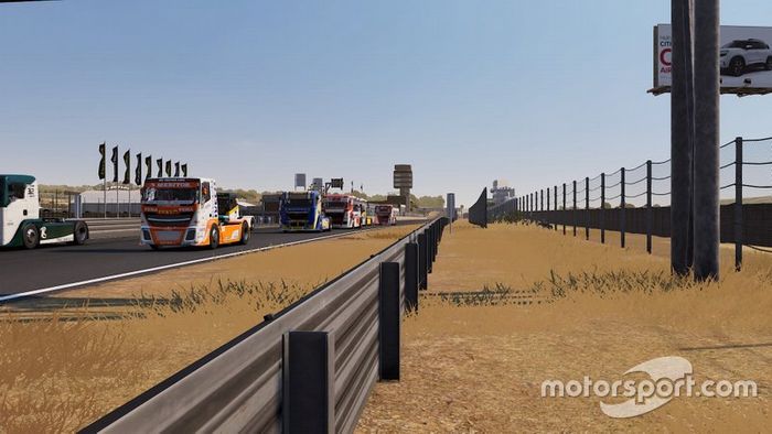 Imagen del FIA European Truck Racing Championship