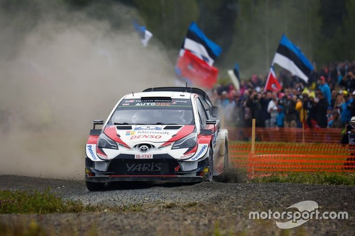 Ott Tänak, Martin Järveoja, Toyota Gazoo Racing WRT Toyota Yaris WRC
