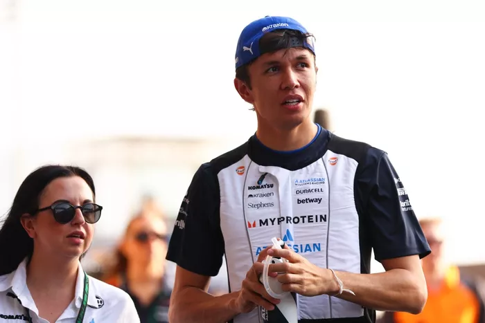 Alexander Albon, Williams