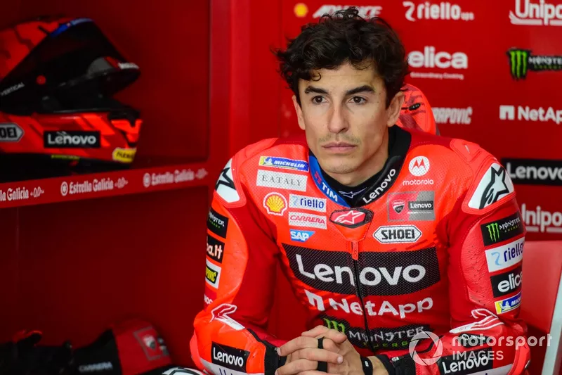 Marc Marquez, équipe Ducati