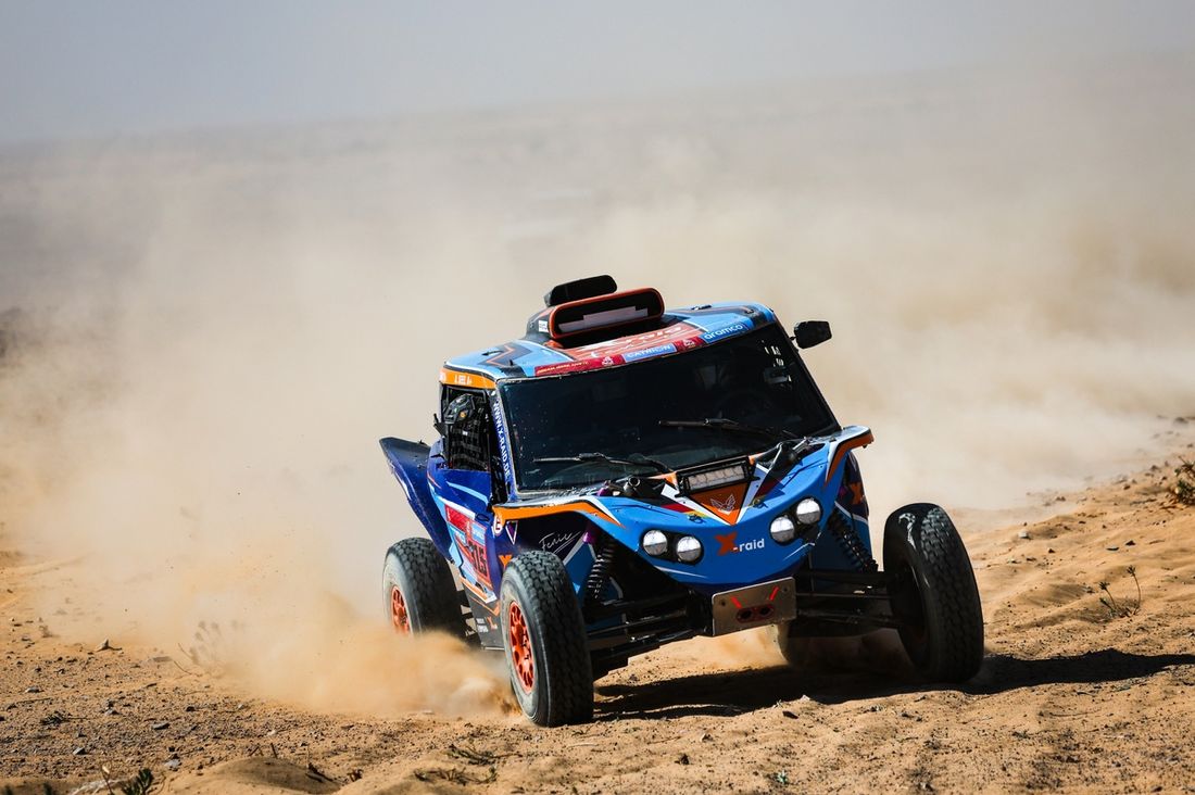 #315 X-Raid Team X-Raid: Annett Quandt, Annie Seel