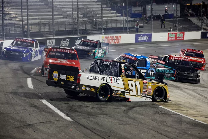 Jack Wood, McAnally-Hilgemann Racing Chevrolet
