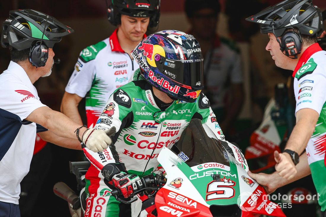 Johann Zarco, Equipo LCR Honda