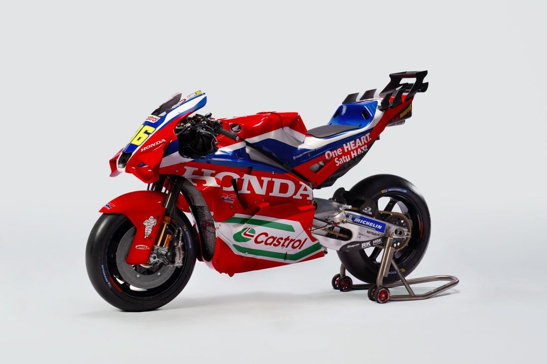 2025 Honda HRC Honda RC213V livery