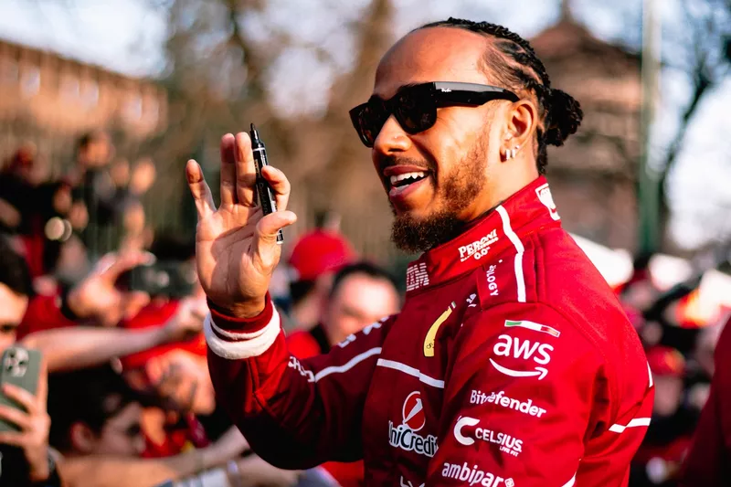 Lewis Hamilton, Ferrari