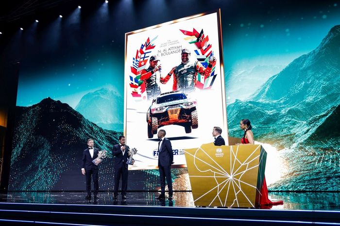 Nasser Al-Attiyah, Edouard Boulanger