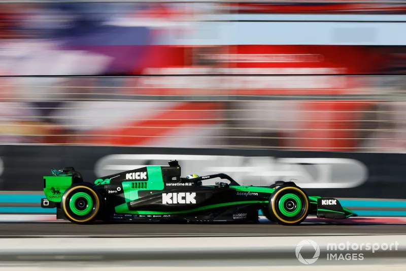 Gabriel Bortoleto, Team Stake F1 KICK Sauber C44 
