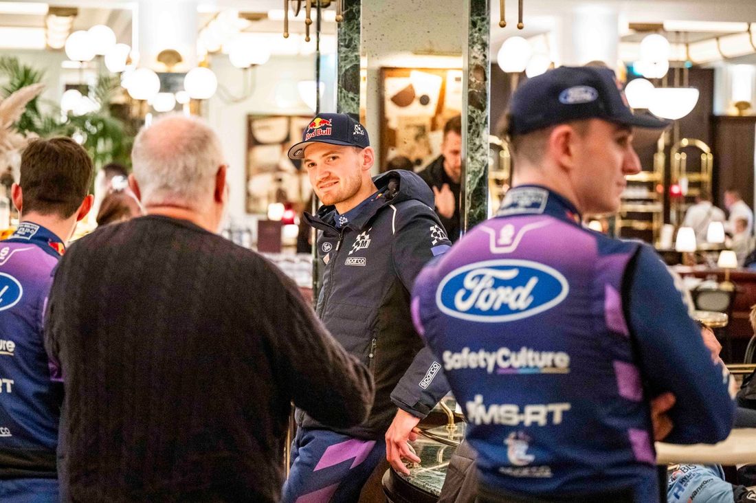 Grégoire Munster, M-Sport Ford World Rally Team