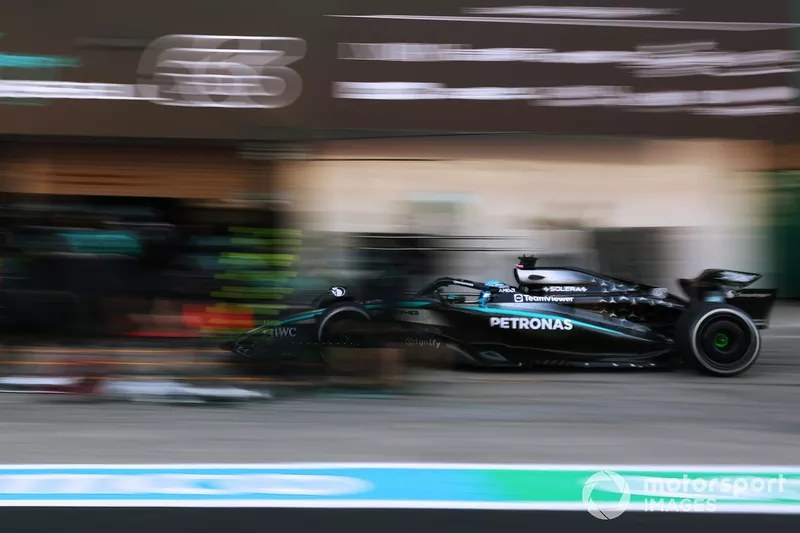 George Russell, Mercedes