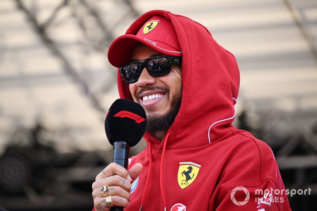 Lewis Hamilton, Ferrari