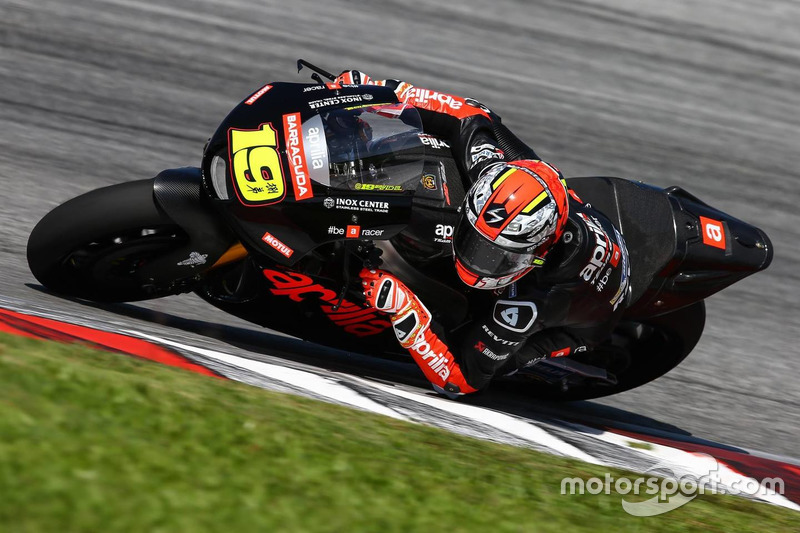 Альваро Баутіста, Aprilia Racing Team Gresini