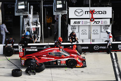 #55 Mazda Motorsports Mazda Prototype: Спенсер Пігот, Джонатан Бомаріто, Трістан Ньюнез