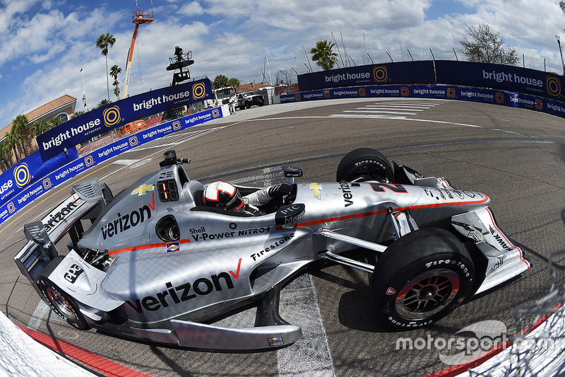 Juan Pablo Montoya, Team Penske Chevrolet