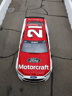 Ryan Blaney, Wood Brothers Racing Ford