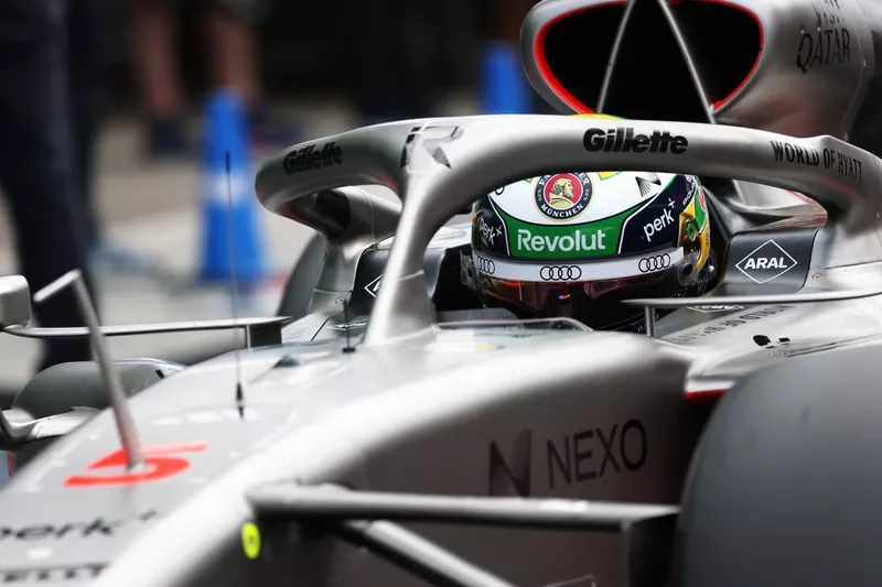 Gabriel Bortoleto, équipe Audi F1