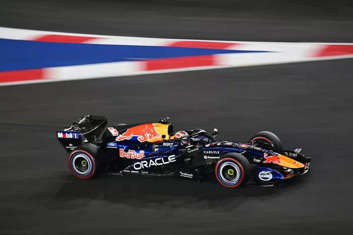 Max Verstappen, Red Bull Racing