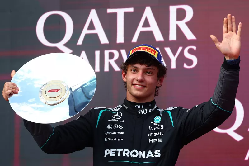 Andrea Kimi Antonelli, Mercedes