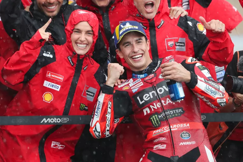 Marc Marquez, équipe Ducati