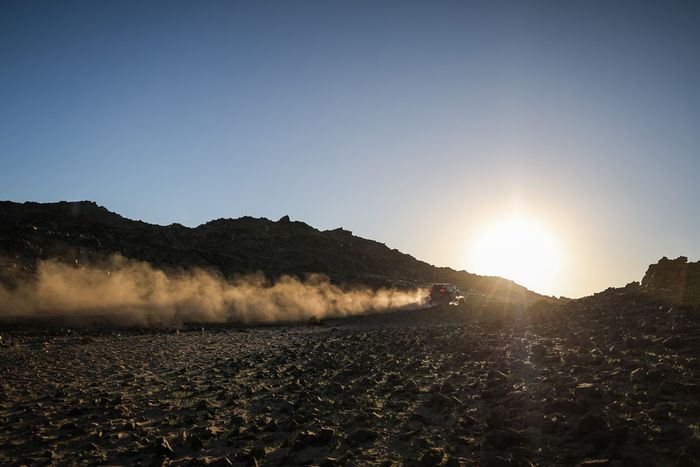 #401 Loeb Fraymedia Motorsport  Rzr Factory Racing Polaris: Brock Heger, Max Eddy