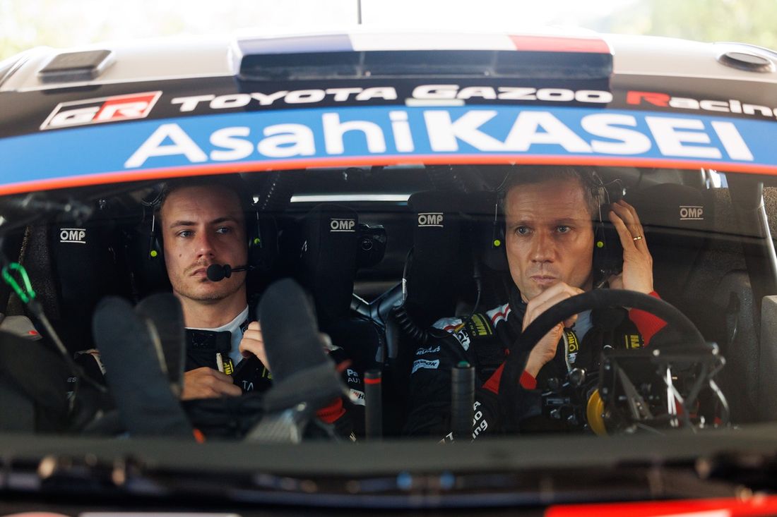 Sébastien Ogier, Vincent Landais, Toyota Gazoo Racing WRT Toyota GR Yaris Rally1