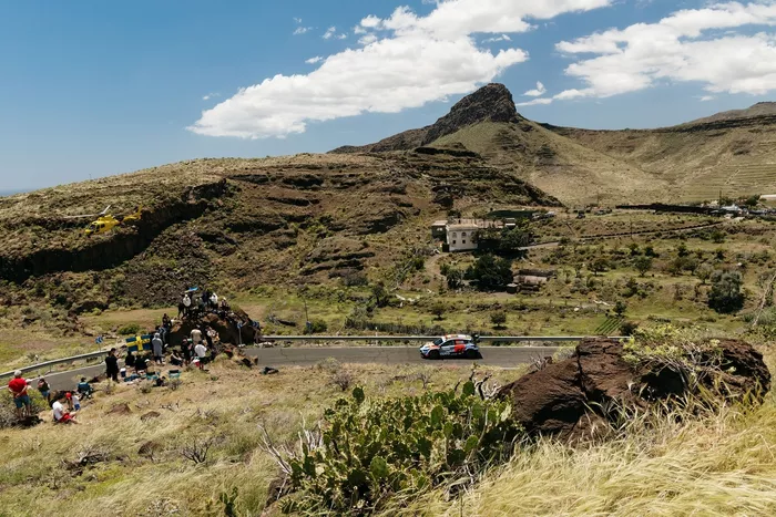Daniel Sordo, Candido Carrera, Hyundai World Rally Team Hyundai i20 N Rally1