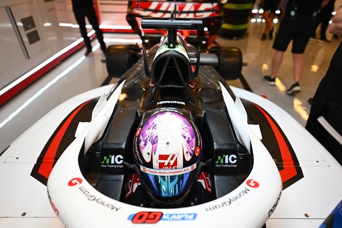 Ryo Hirakawa, Haas F1 Team