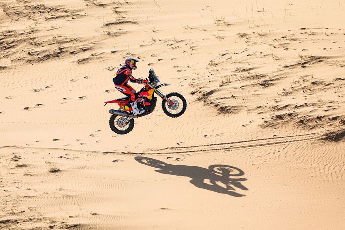 #1 Red Bull KTM Factory Racing KTM: Daniel Sanders