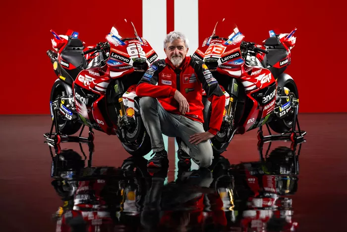 Luigi Dall'Igna, Ducati Team
