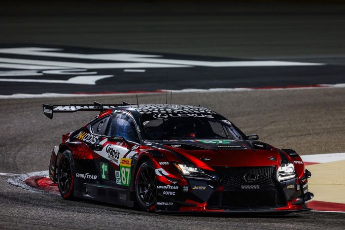 #87 Akkodis Asp Team Lexus RC F LMGT3: Petru Umbr?rescu, Clemens Schmid, Jose Maria Lopez