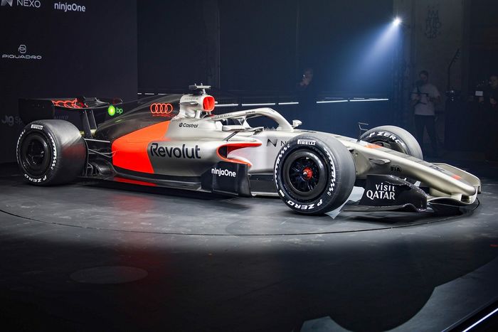 Audi F1 Team R26 livery