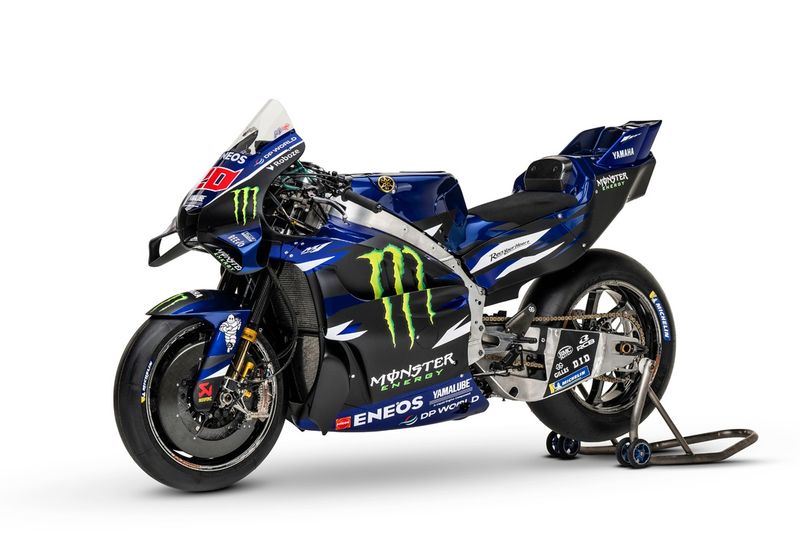 La livrée 2026 du team Yamaha Factory Racing