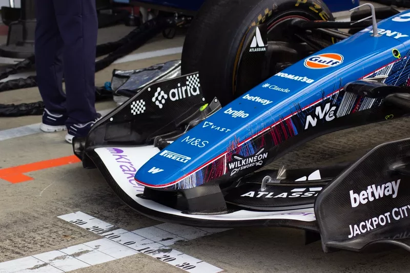 Detalles técnicos de Williams