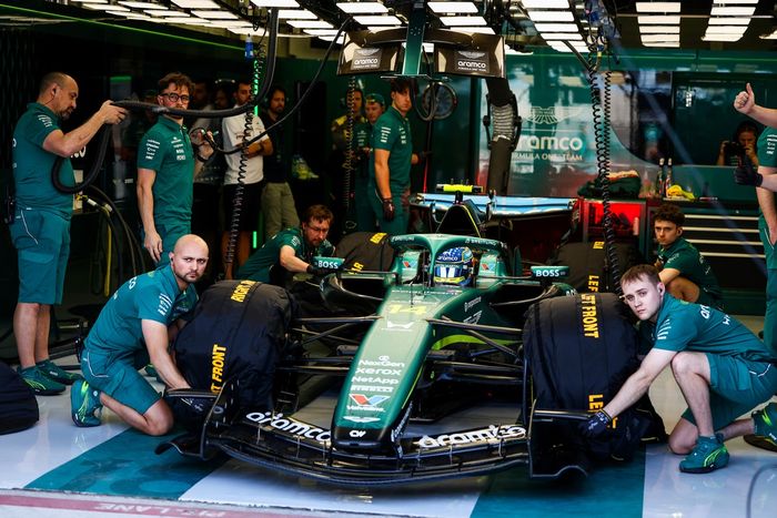 Fernando Alonso, Aston Martin Racing