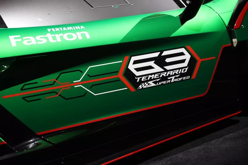 Presentazione Lamborghini Temerario Super Trofeo