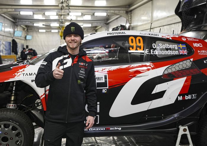 Оливер Сольберг, Toyota Gazoo Racing WRT Toyota GR Yaris Rally1