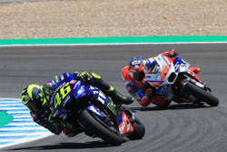 Валентино Россі, Yamaha Factory Racing, Джек Міллер, Pramac Racing