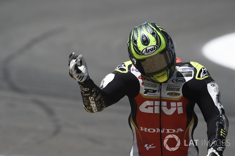 Cal Crutchlow, Team LCR Honda, 2nd crash